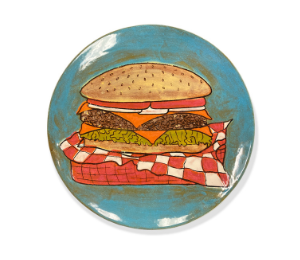 Montgomeryville Hamburger Plate