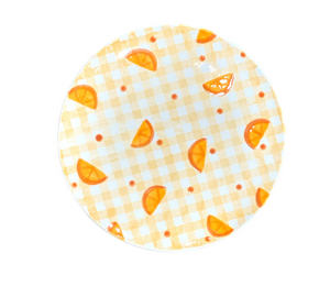 Montgomeryville Oranges Plate