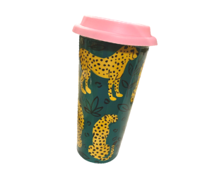 Montgomeryville Cheetah Travel Mug