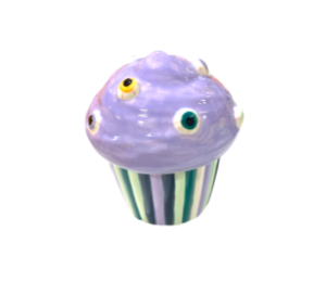 Montgomeryville Eyeball Cupcake