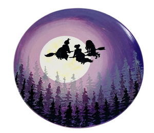 Montgomeryville Kooky Witches Plate