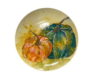 Montgomeryville Fall Watercolor Plate