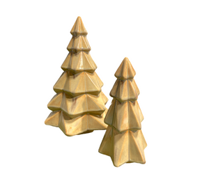 Montgomeryville Rustic Glaze Faceted Trees