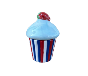 Montgomeryville Patriotic Cupcake