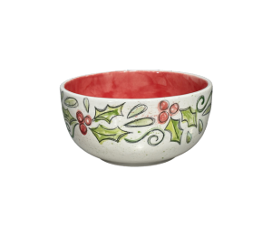 Montgomeryville Holly Cereal Bowl
