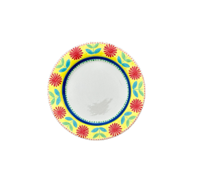 Montgomeryville Floral Charger Plate