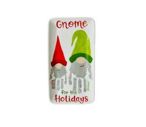 Montgomeryville Gnome Holiday Plate