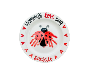 Montgomeryville Love Bug Plate
