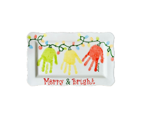 Montgomeryville Merry and Bright Platter