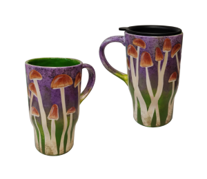 Montgomeryville Mushroom Mugs