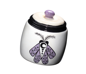 Montgomeryville Celestial Moth Jar