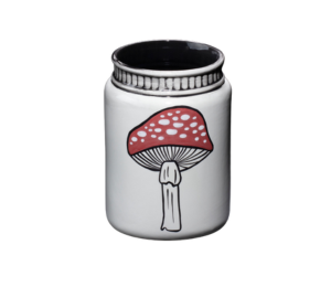 Montgomeryville Mushroom Jar