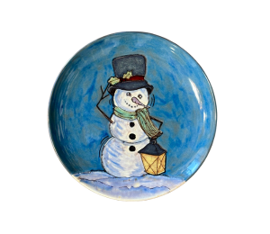 Montgomeryville Rustic Glazed Snowman