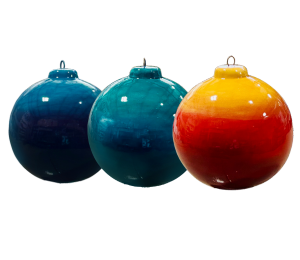 Montgomeryville Jewel Toned Ombre Ornament