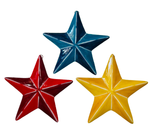 Montgomeryville Jewel Toned Stars