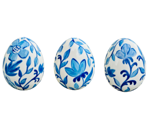 Montgomeryville Chinoiserie Egg