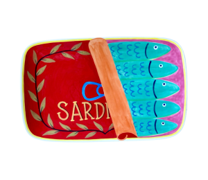 Montgomeryville Sardines Dinner Plate
