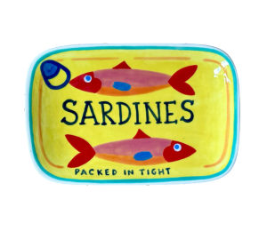 Montgomeryville Sardines Appetizer Plate