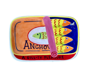 Montgomeryville Anchovies App Plate