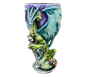 Montgomeryville Antique Dragon Goblet