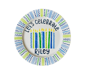 Montgomeryville Let's Celebrate Plate