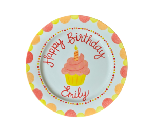 Montgomeryville Birthday Cupcake Plate