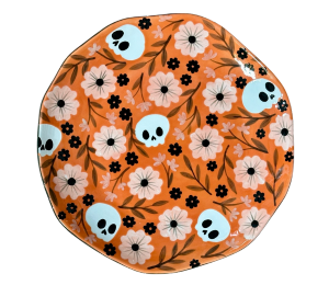 Montgomeryville Freaky Dinner Plate