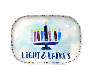 Montgomeryville Light & Latkes Platter