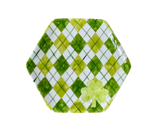 Montgomeryville Irish Argyle Plate